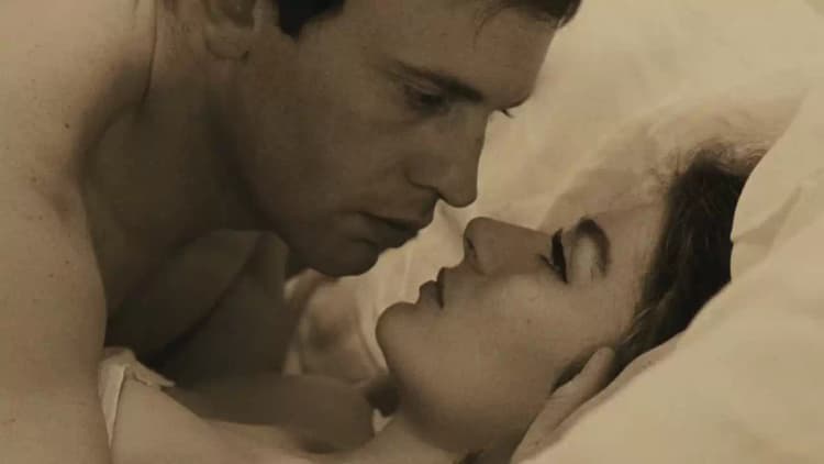 A Man and a Woman Poster