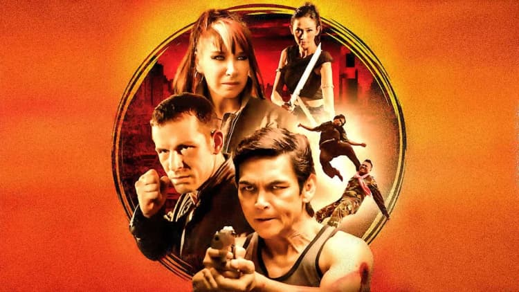 Death Fighter Poster