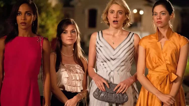 Damsels in Distress Poster