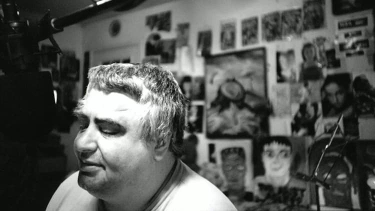 The Devil and Daniel Johnston Poster