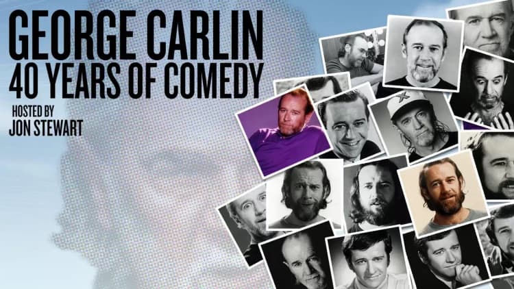 George Carlin: 40 Years of Comedy Poster
