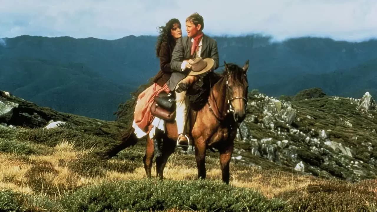 The Man from Snowy River Backdrop