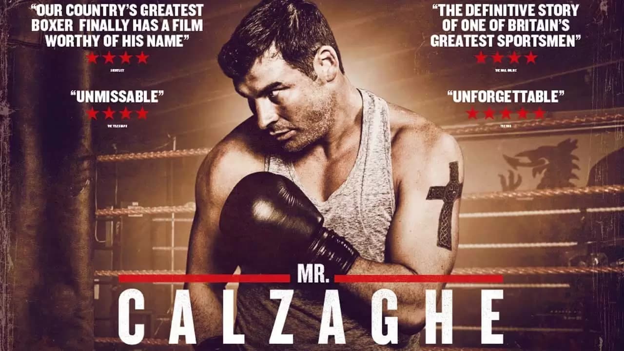 Mr Calzaghe Backdrop