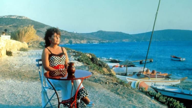 Shirley Valentine Poster