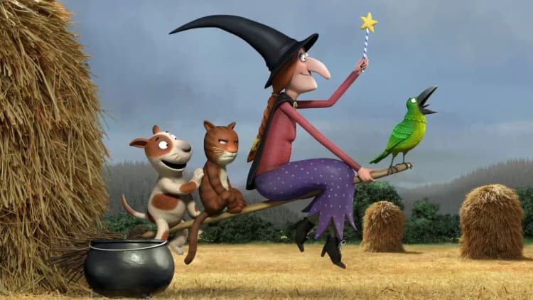 Room on the Broom Poster