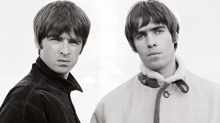 Oasis: Supersonic Poster