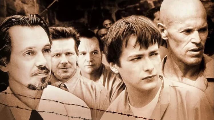 Animal Factory Poster