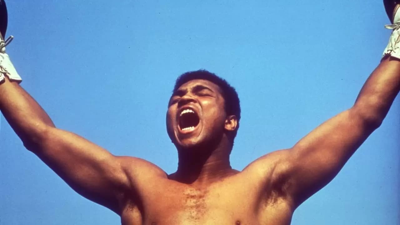 Facing Ali Backdrop