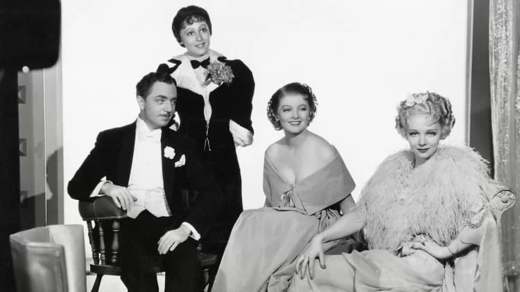 The Great Ziegfeld Poster
