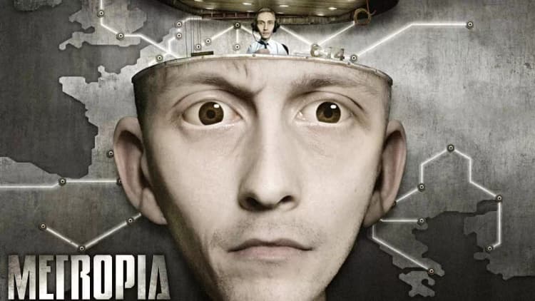 Metropia Poster