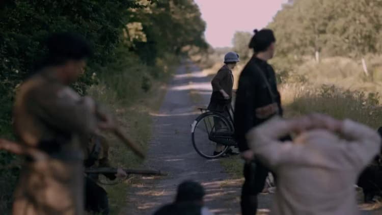 A Nightingale Falling Poster