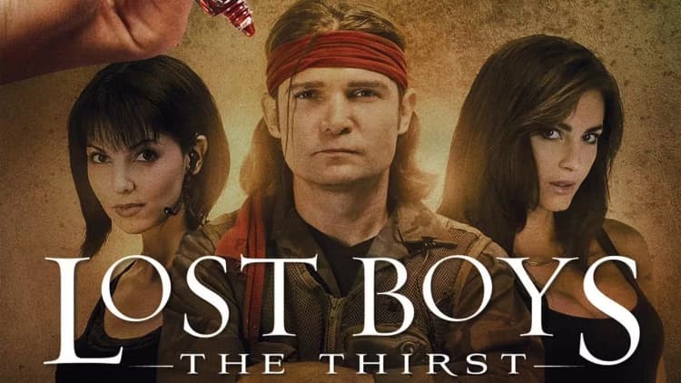 Lost Boys: The Thirst Poster