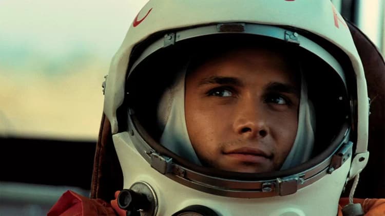Gagarin. Pervyy v kosmose Poster