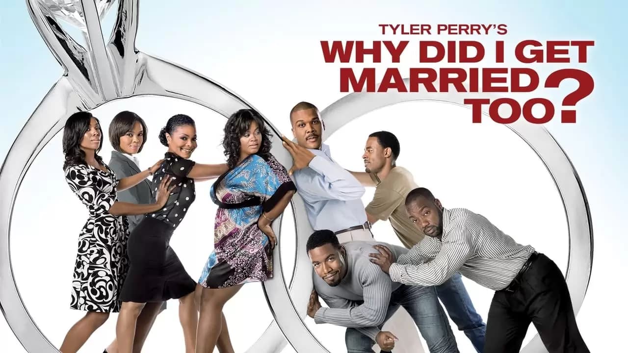 Why Did I Get Married Too? Backdrop