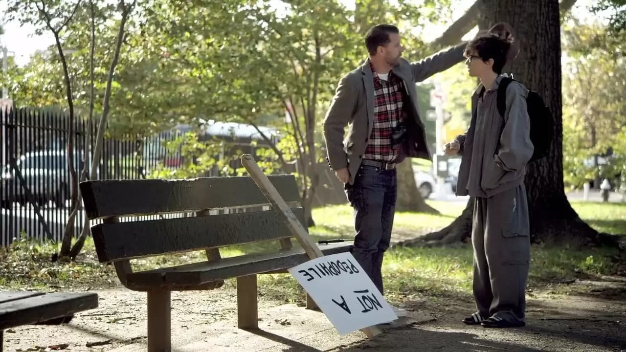 How to Be a Man Backdrop