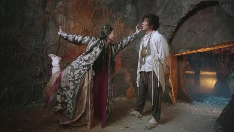 A Chinese Odyssey: Part One - Pandora's Box Poster