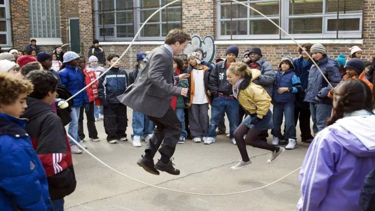 The Ron Clark Story Poster