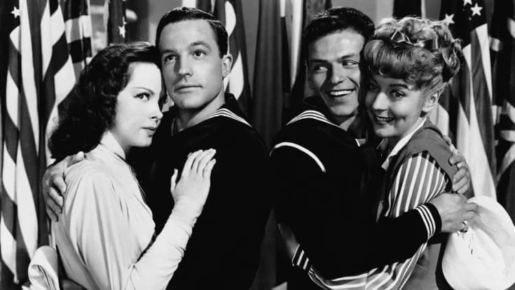 Anchors Aweigh Poster