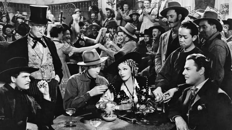 Destry Rides Again Poster