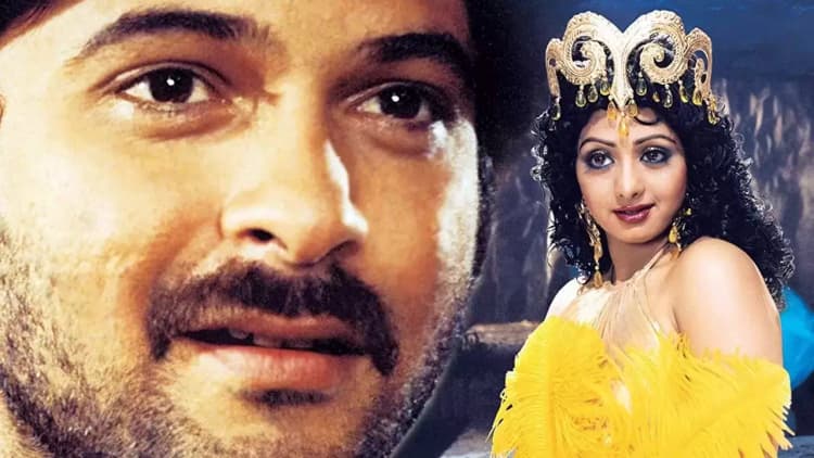 Mr. India Poster