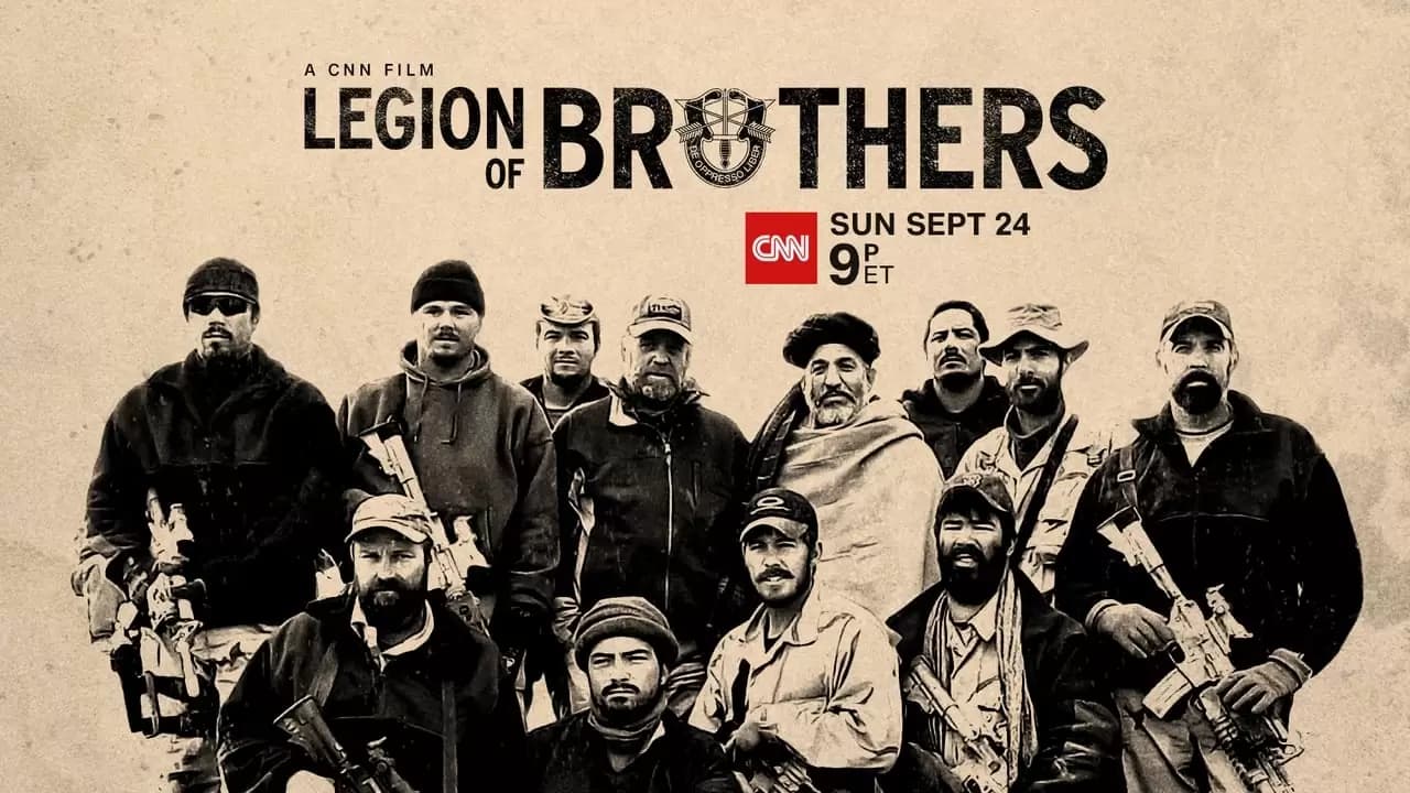 Legion of Brothers Backdrop