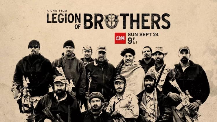 Legion of Brothers Poster