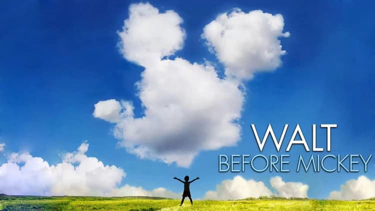 Walt Before Mickey Poster
