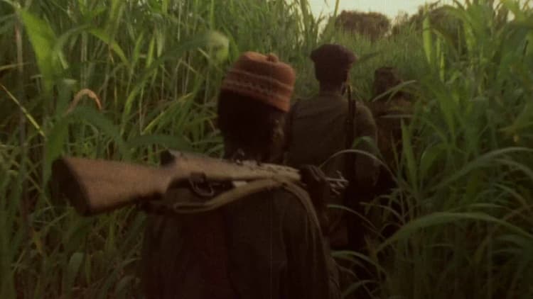 Concerning Violence Poster