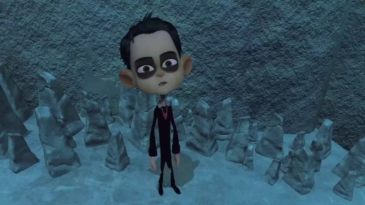 Howard Lovecraft and the Frozen Kingdom Backdrop