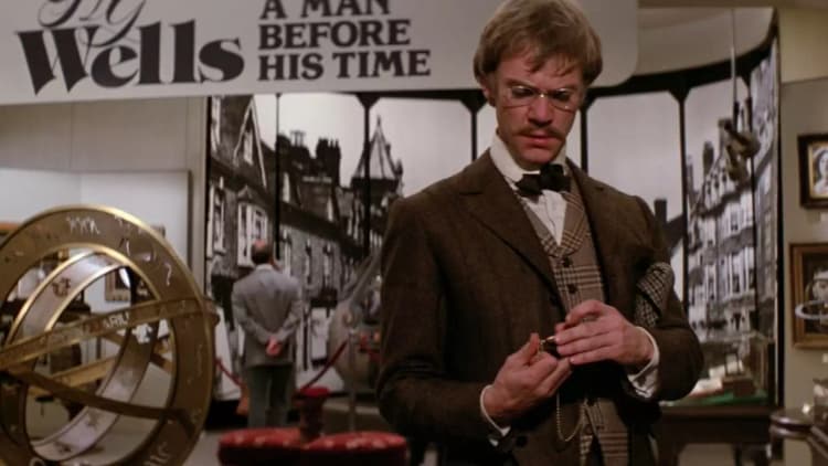Time After Time Poster