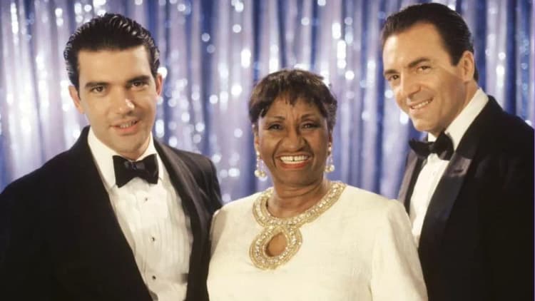The Mambo Kings Poster