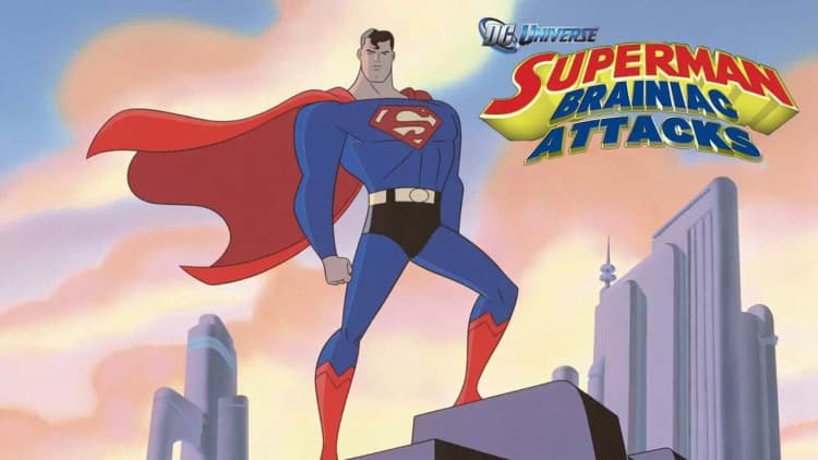 Superman: Brainiac Attacks Poster