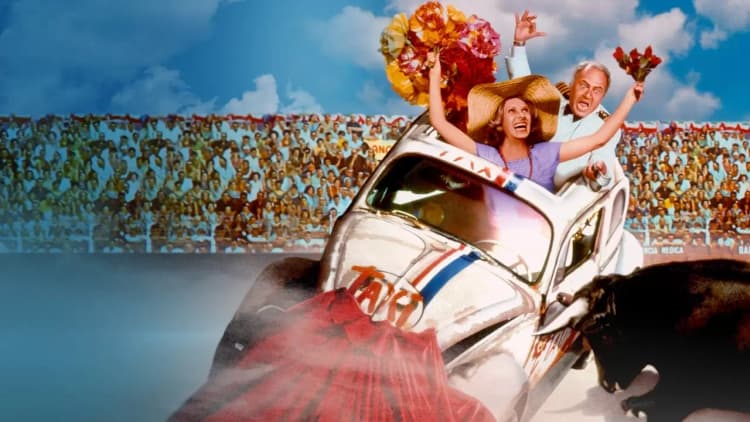 Herbie Goes Bananas Poster