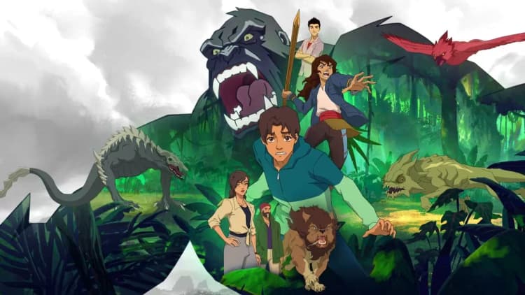 Skull Island Poster