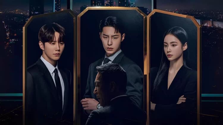The Impossible Heir Poster