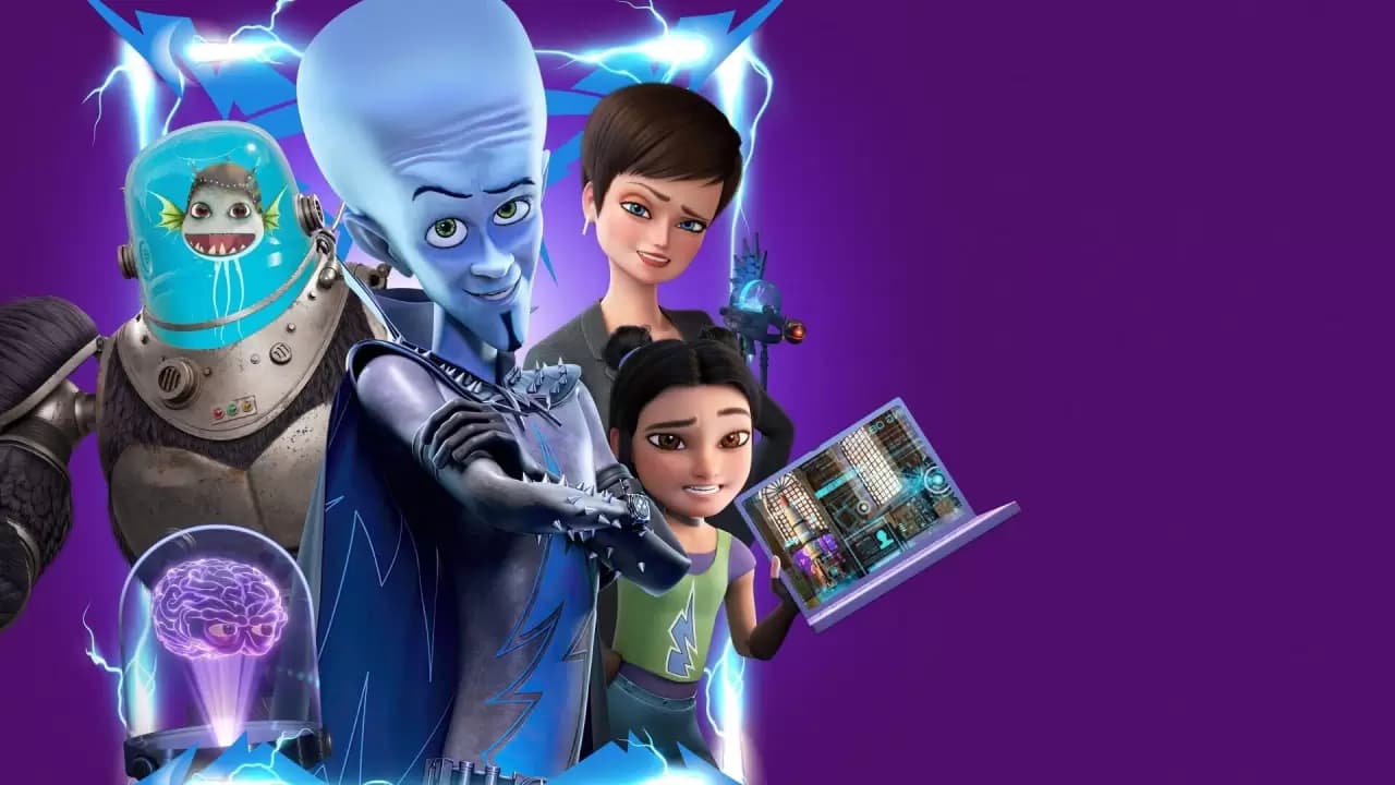 Megamind Rules! Backdrop