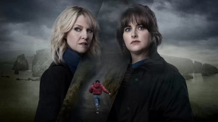 Shetland Poster