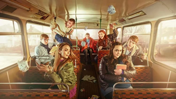 My Mad Fat Diary Poster