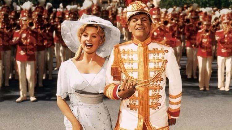 The Music Man Poster