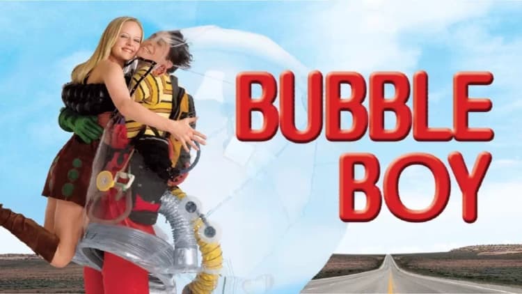 Bubble Boy Poster