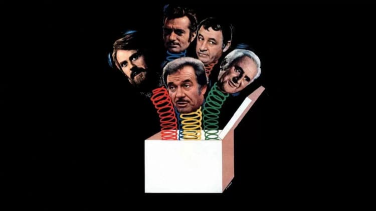 Amici miei Poster