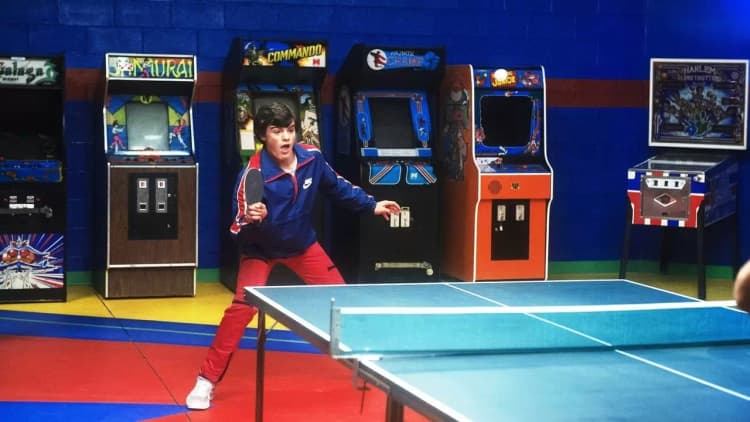 Ping Pong Summer Poster
