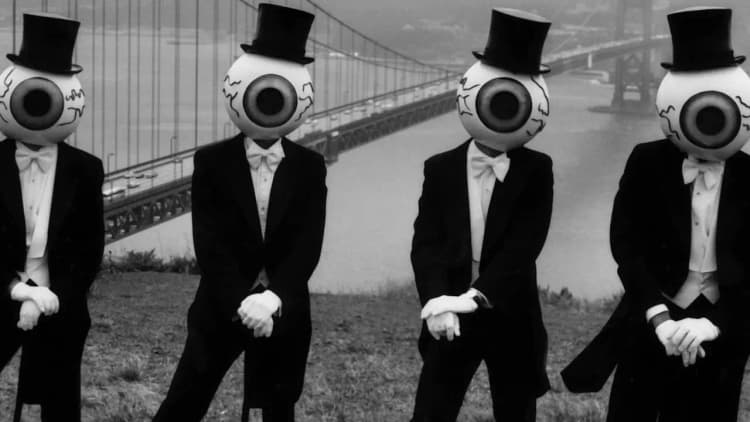 Theory of Obscurity: A Film About the Residents Poster