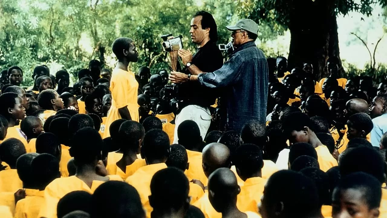 ABC Africa Backdrop