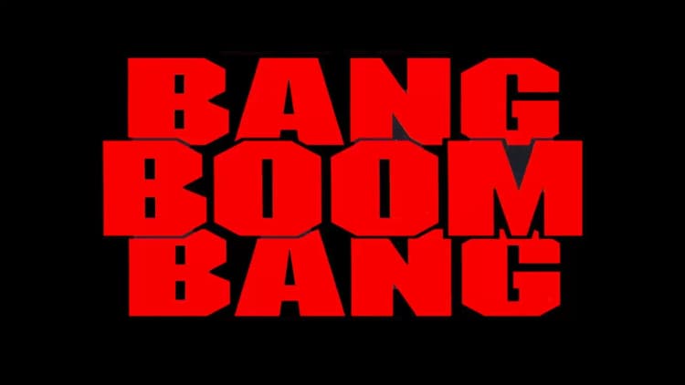 Bang Boom Bang - Ein todsicheres Ding Poster