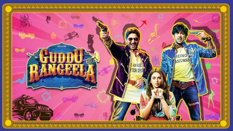 Guddu Rangeela Poster