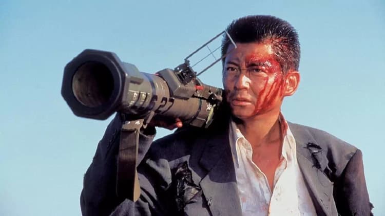 Dead or Alive Poster