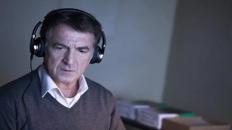 The Eavesdropper Poster