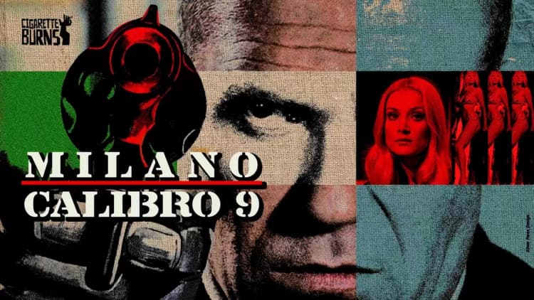 Caliber 9 Poster