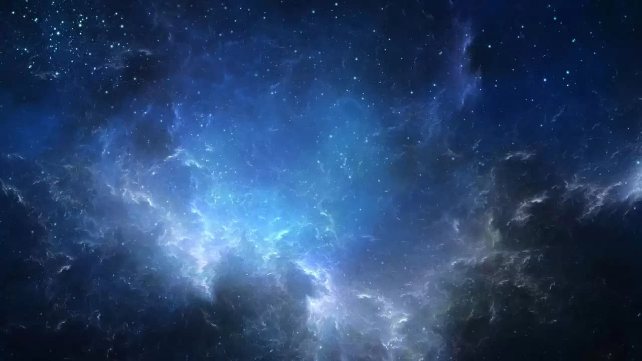 Space Station 3D Backdrop